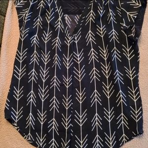 Fun2fun semi sheer stitchfix top